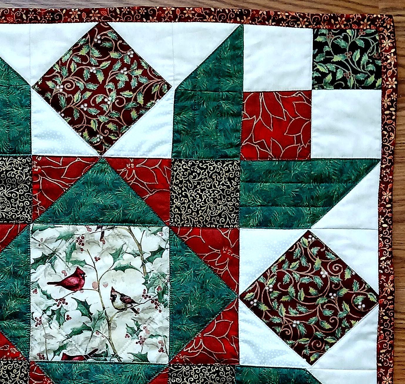 Miller's Christmas Star Wall Hanging or Quilted Table Topper PDF ...