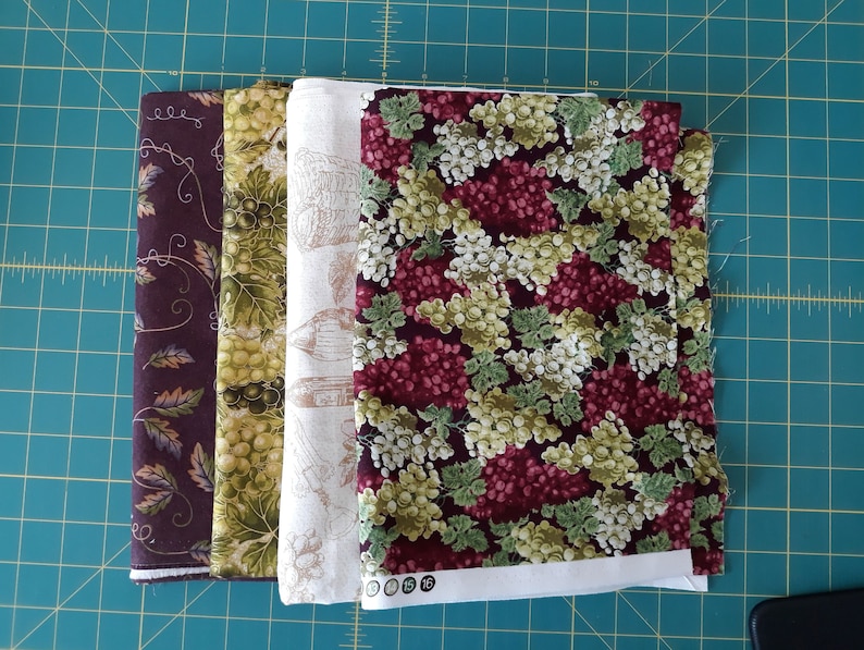 Quilted Placemat PDF Pattern Etsy