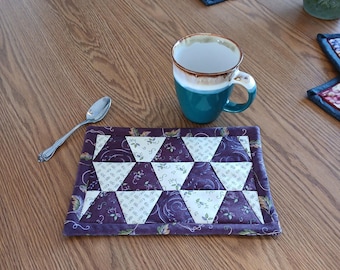 Tumbler Mug Rug Pattern