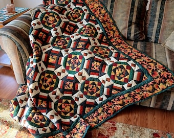 Fall Dash Quilt Paper Pattern #196 - Etsy