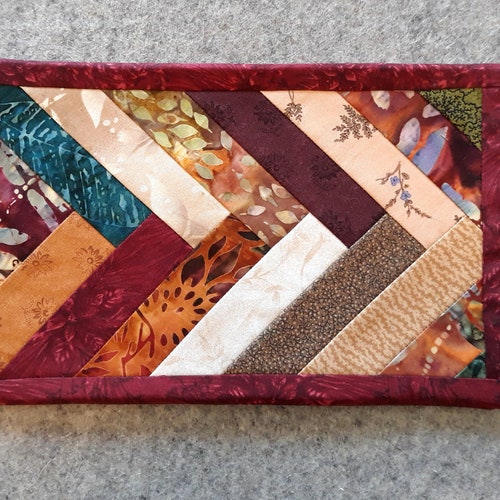 Lighthouse Mug Rug Pattern Etsy