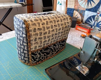 Featherweight Sewing Machine Cover -- Quilted Cover Pattern