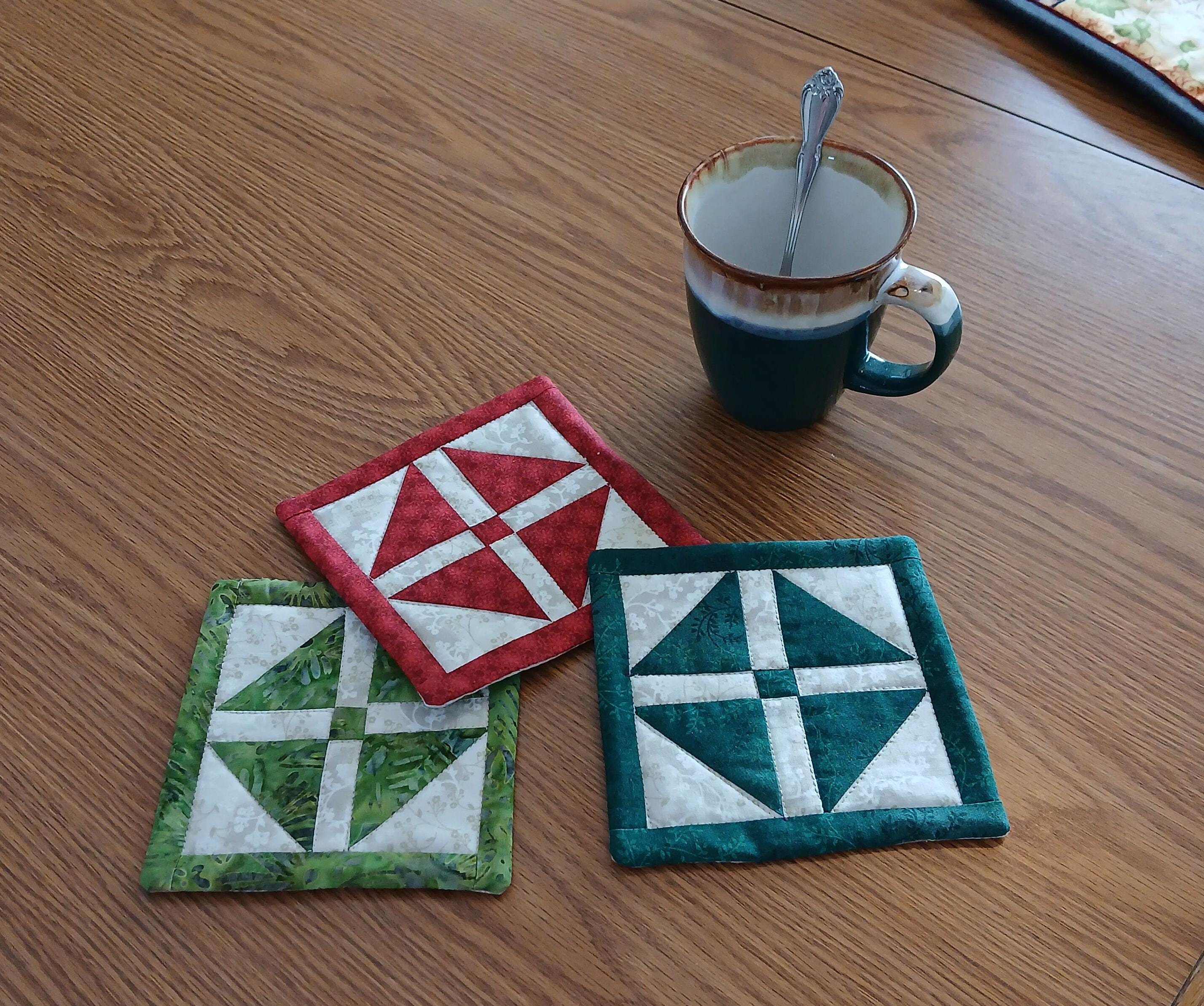 Sous-verre Shoo-fly - Bloc Shoo-fly moderne