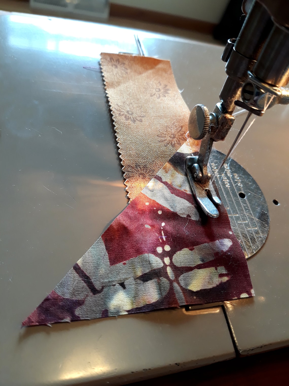 Scrappy Braided Mug Rug PDF Pattern Etsy