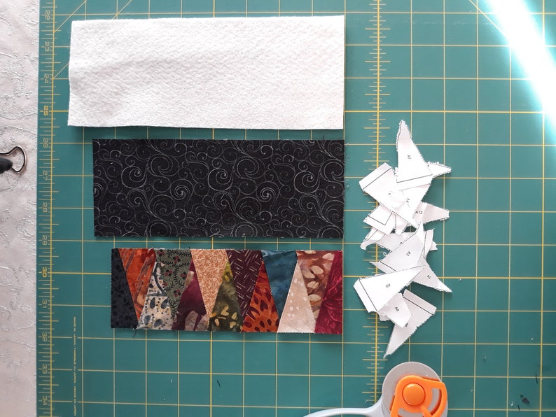 Quilted Bookmarks PDF Pattern Etsy