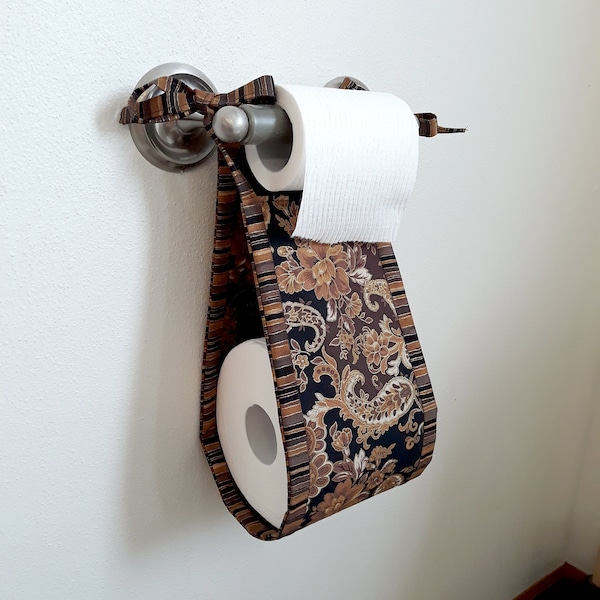 Toilet Paper Roll Holder Sling Pattern