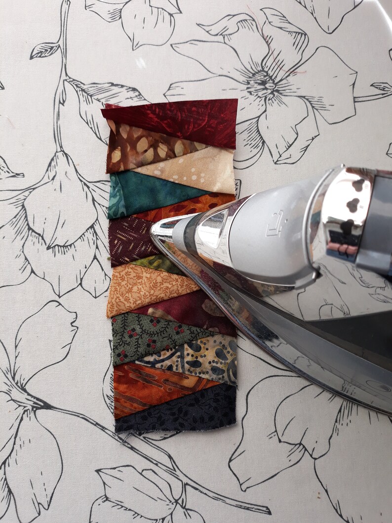 Quilted Bookmarks PDF Pattern Etsy