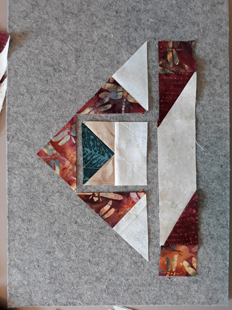 Square Dragonfly Pattern Dragonfly Square Dance Quilt Pattern, Churn Dash Blocks - Etsy