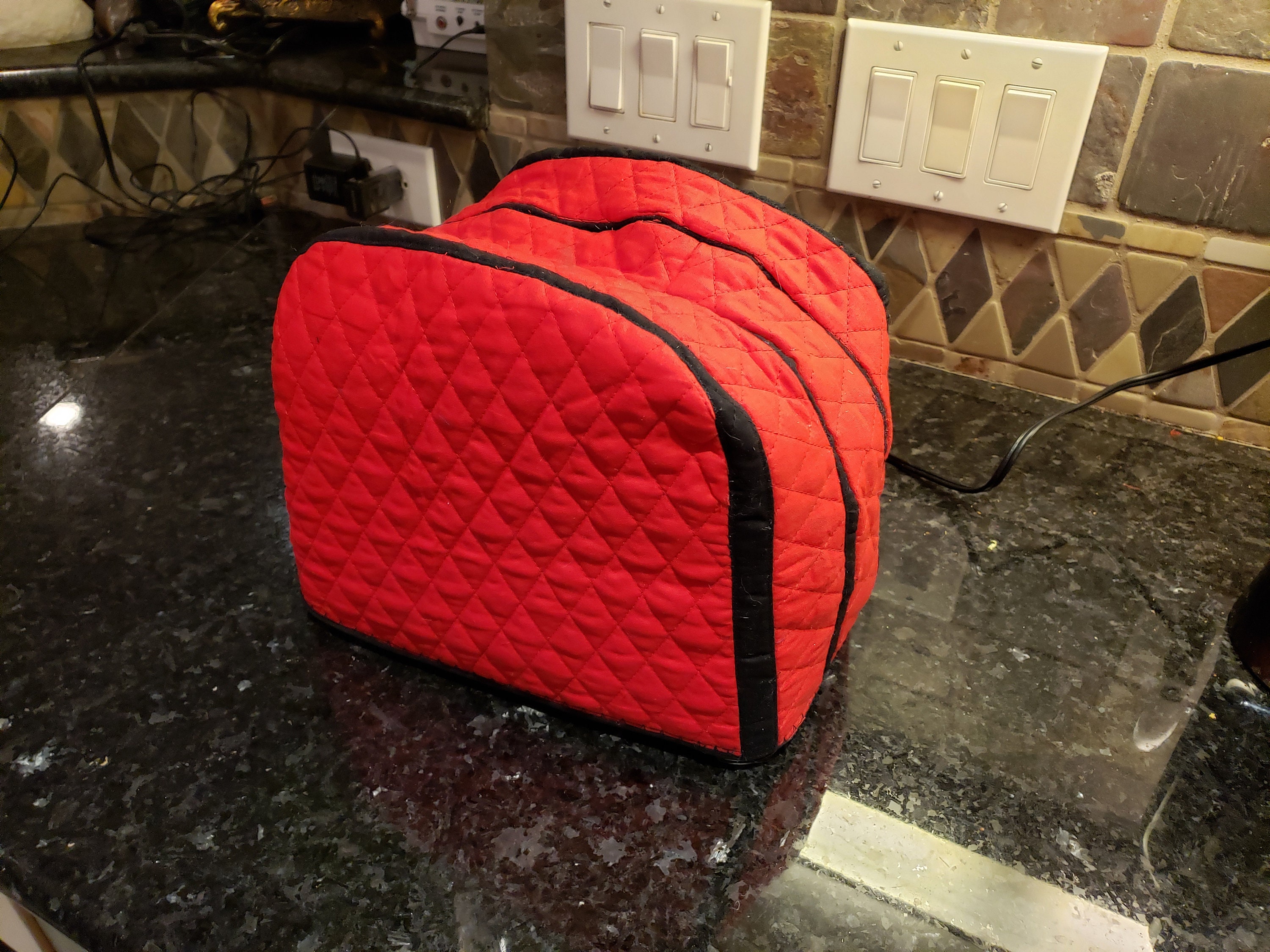 Quilted Small Kitchen Appliance Covers Etsy