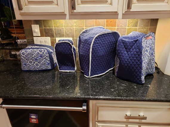 Quilted Kitchen Appliance Covers Set Of 4 Etsy