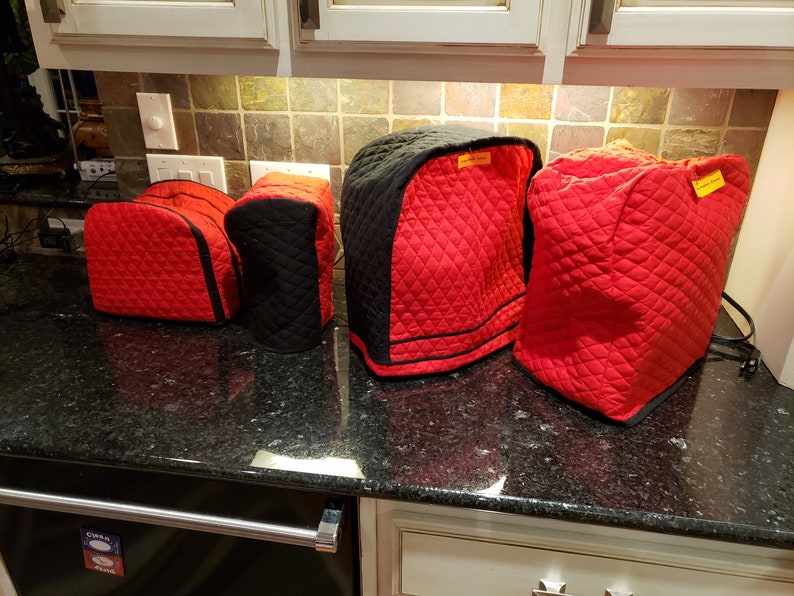 Quilted Small Kitchen Appliance Covers Etsy