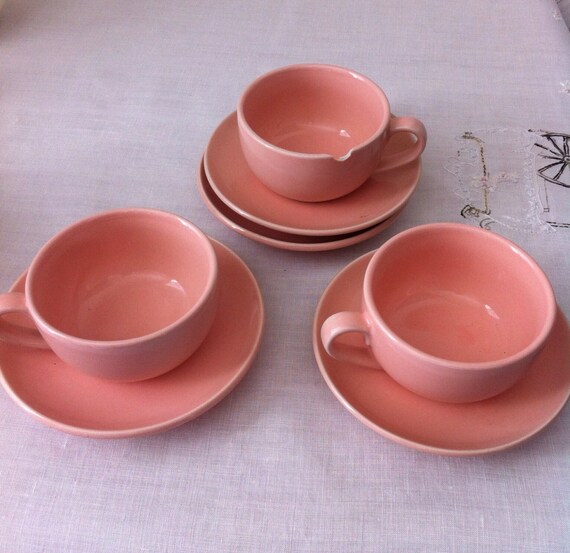 fiestaware children's tea set