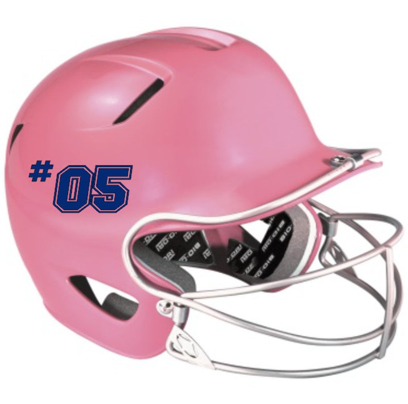 Personalized Ball Helmet / Ideal for Softball Football Etsy