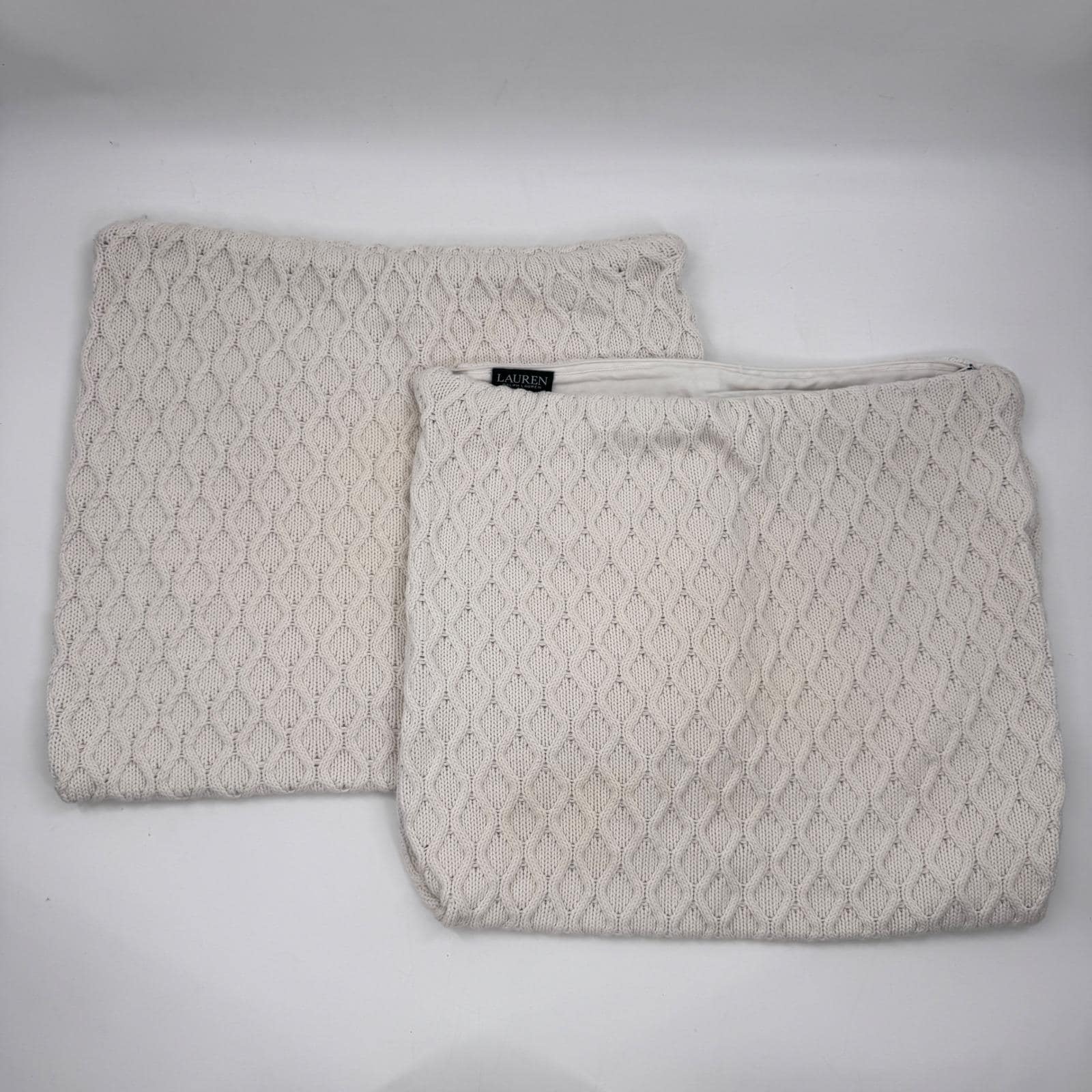 Ralph Lauren Cable Knit Throw - Etsy