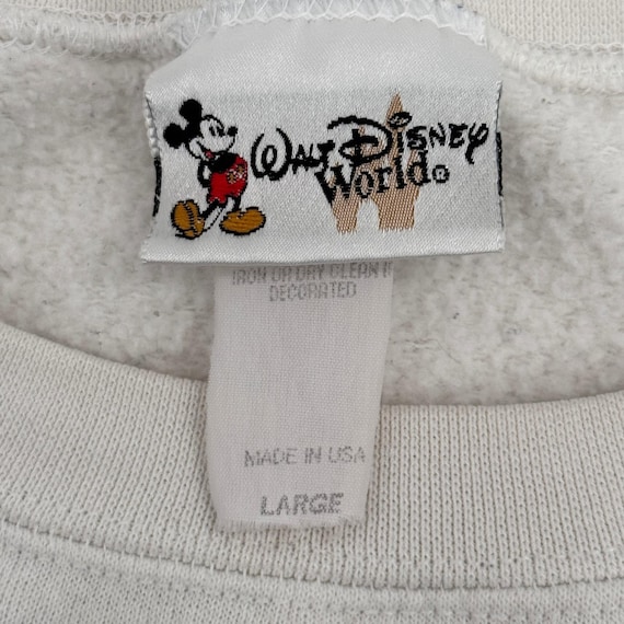 Vintage Disney Mickey & Minnie "Happy Holidays" S… - image 5