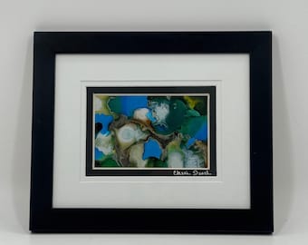Cheri Issel Original Signed Contemporary Abstract Painting