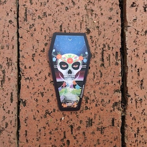 Coffin #1 Sticker