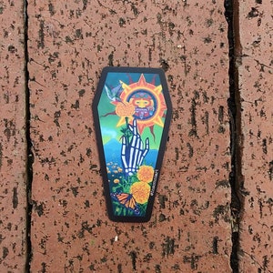 Coffin #2 Sticker