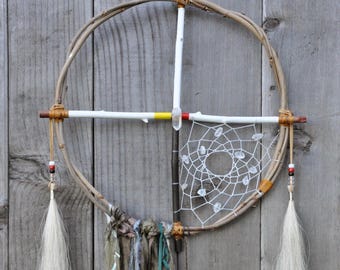 Native American Medicine Wheel \ Dream Catcher, Spiritual #001