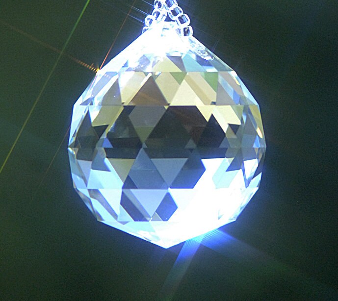 MerryNine Clear Crystal Ball Prism Suncatcher Rainbow Hangers Maker, Hangende Kristallen Prisma's voor Windows, voor Feng Shui, voor Gift (30mm/1.18 20pack