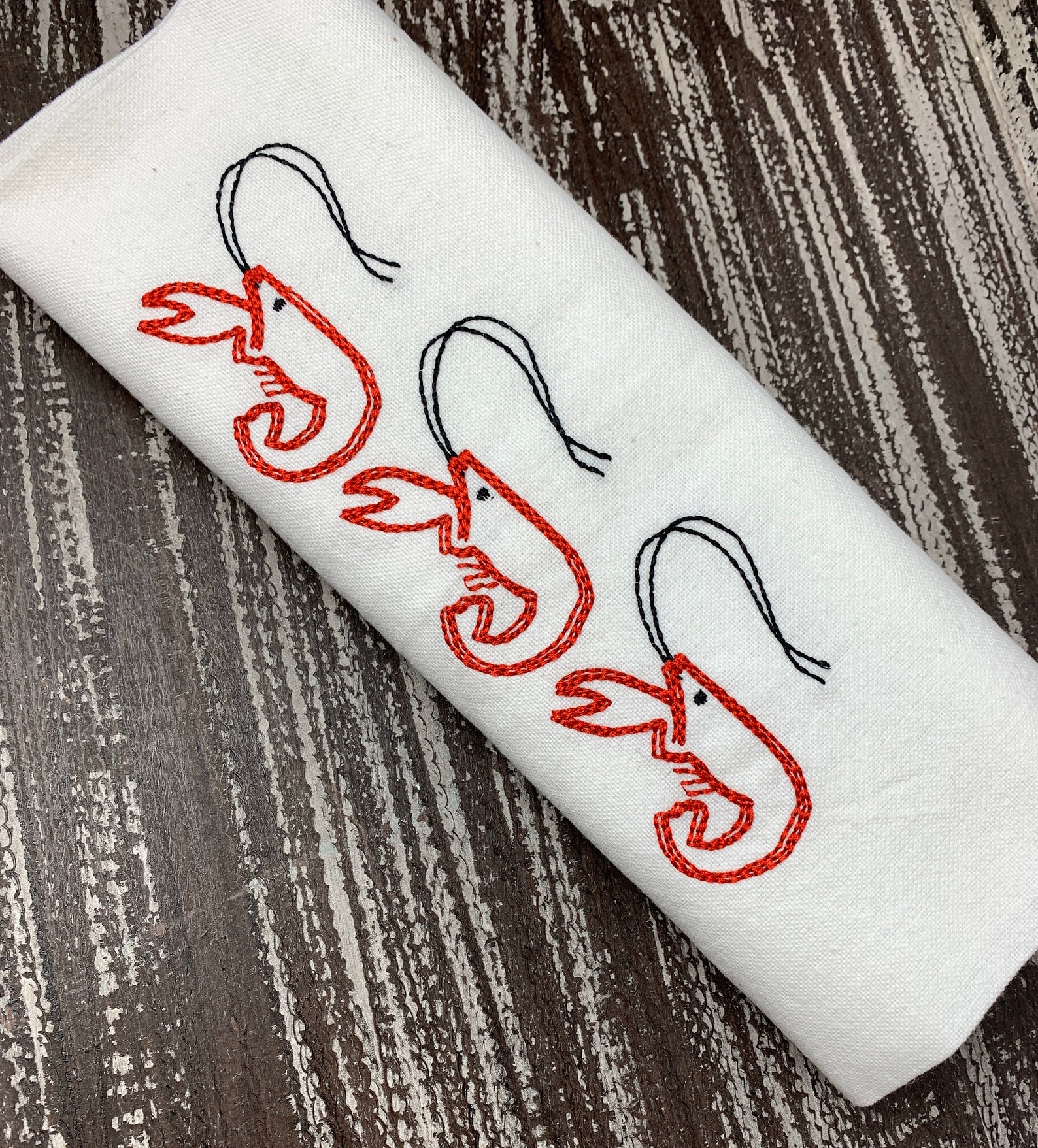 Toalla de cocina para los amantes del cangrejo de las | Etsy