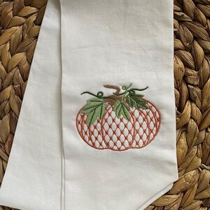 Pumpkin Wreath Sash Fall Front Door Decor Front Porch Autumn image 5