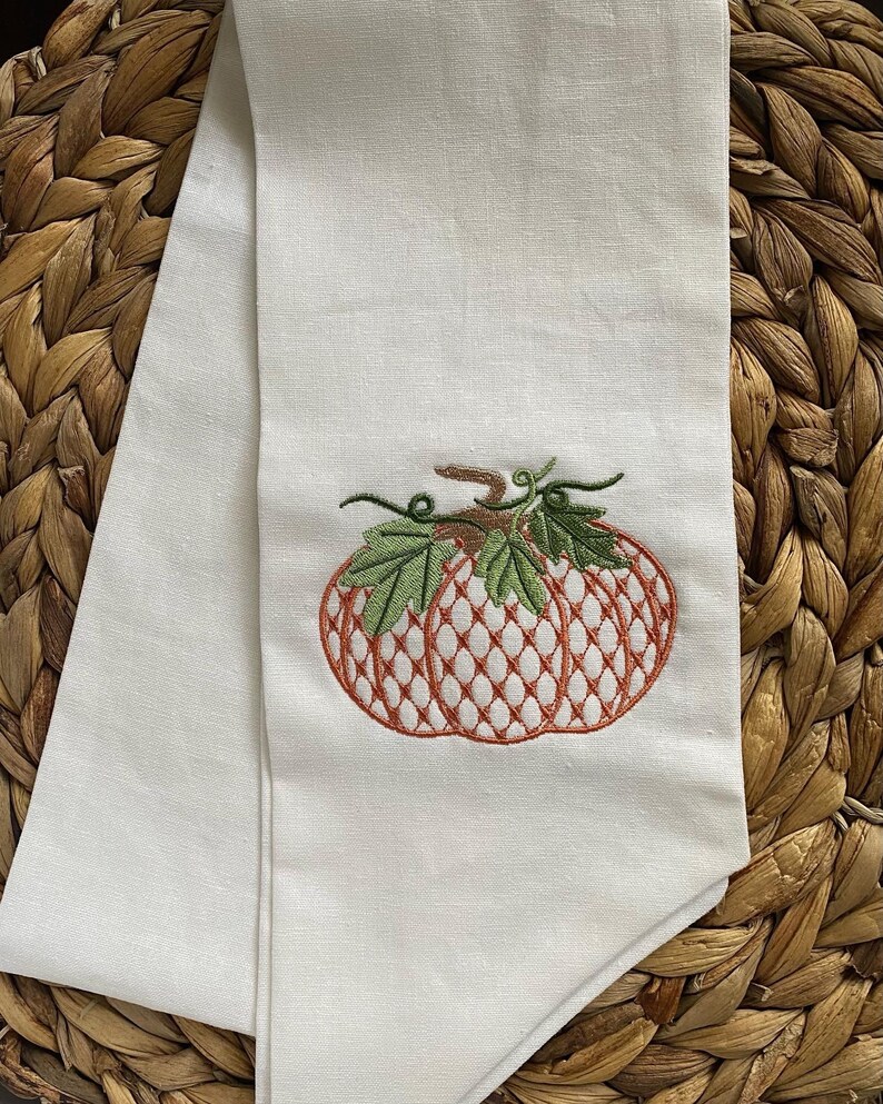 Pumpkin Wreath Sash Fall Front Door Decor Front Porch Autumn image 5