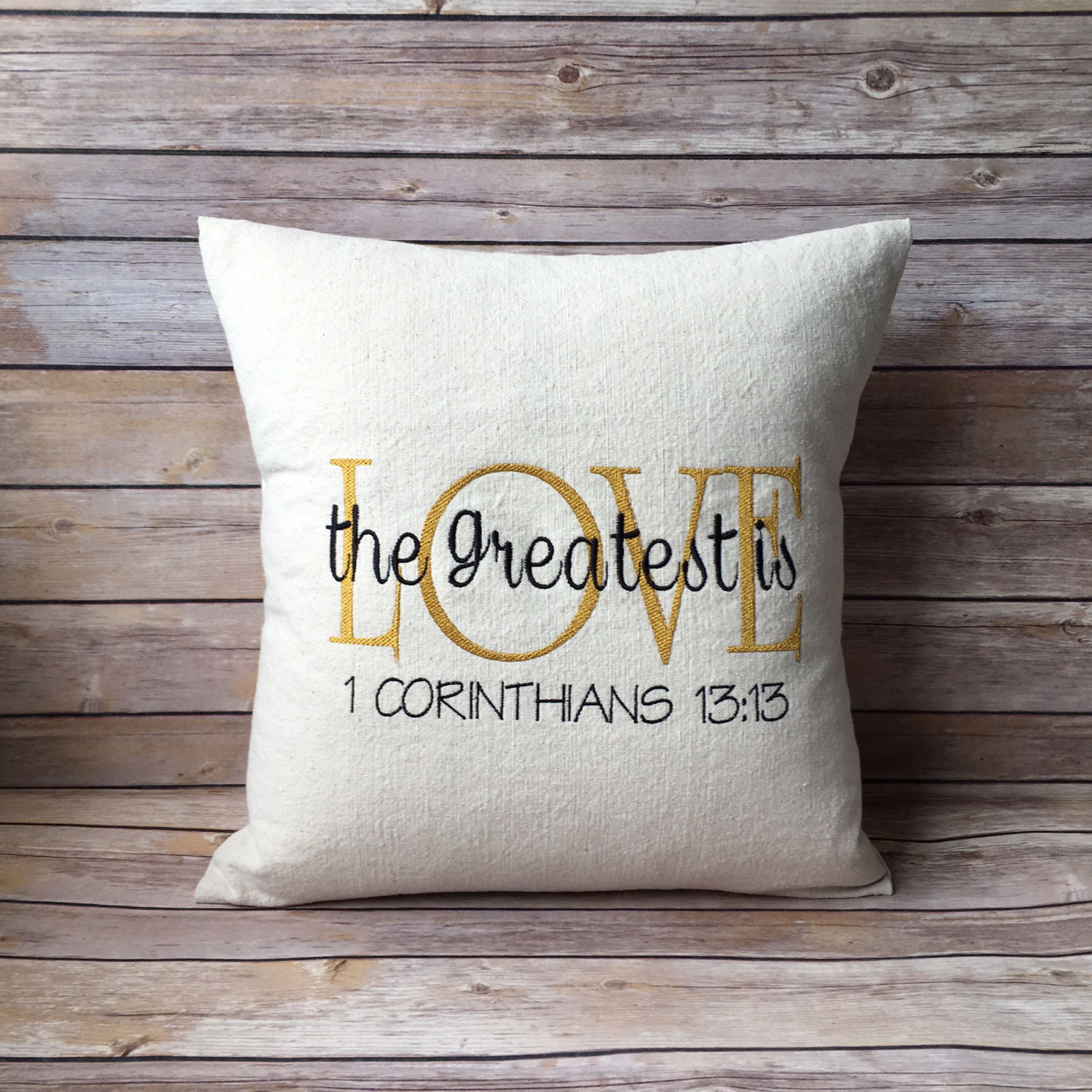 Scripture pillow cover. Inspiriational pillow. Christian home Etsy