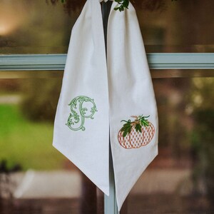 Pumpkin Wreath Sash Fall Front Door Decor Front Porch Autumn image 2