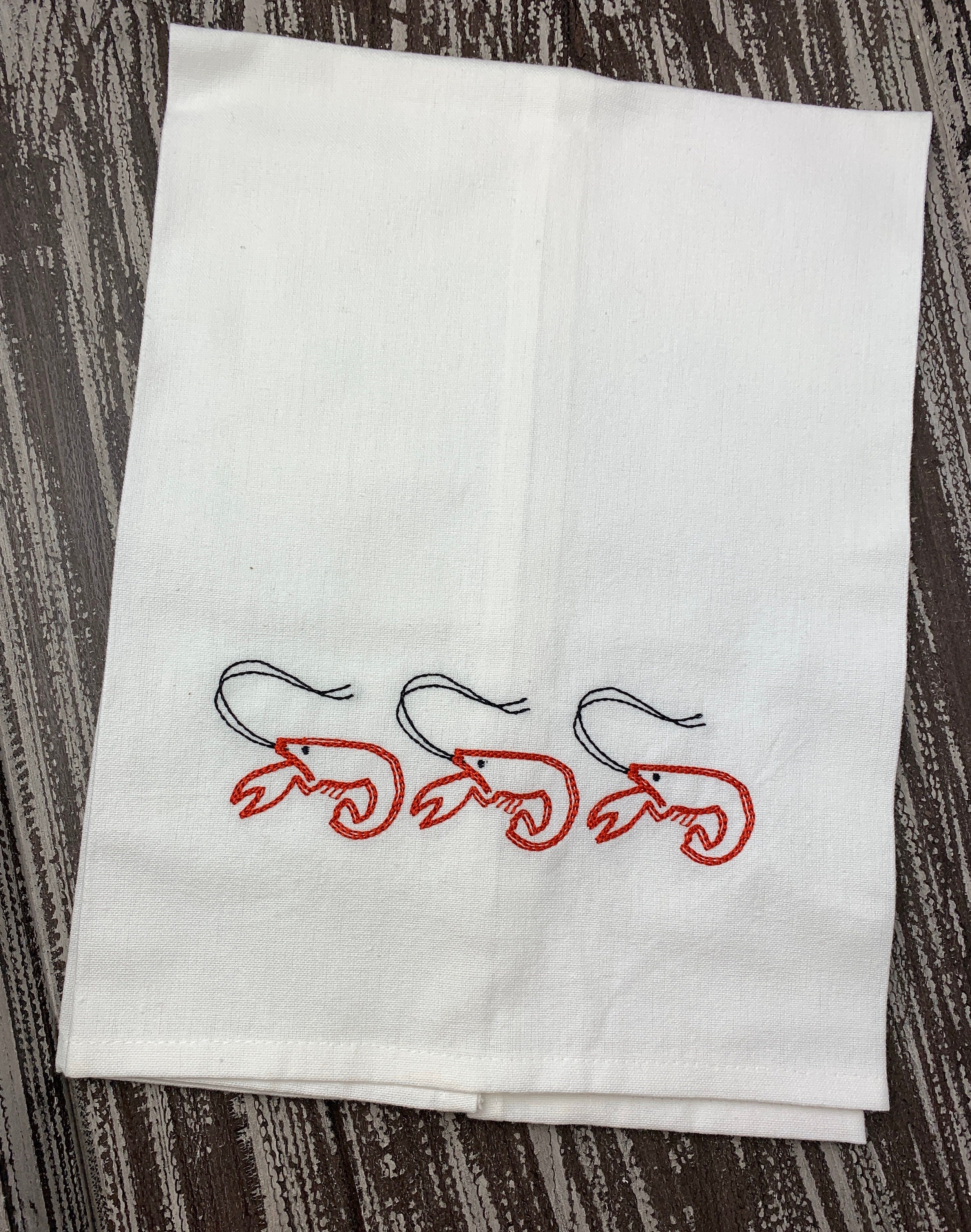 Toalla de cocina para los amantes del cangrejo de las | Etsy