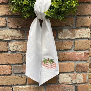 Pumpkin Wreath Sash Fall Front Door Decor Front Porch Autumn image 3