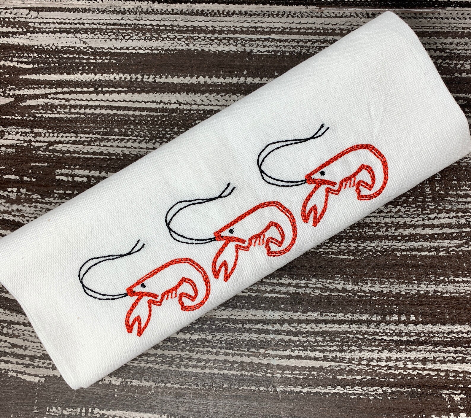 Toalla de cocina para los amantes del cangrejo de las | Etsy