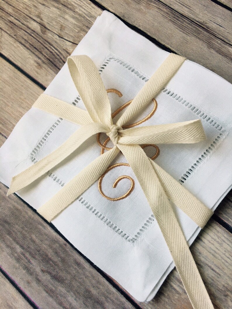 Christmas Beverage Cocktail Napkin Set. Holiday Hostess Gift. Etsy Denmark