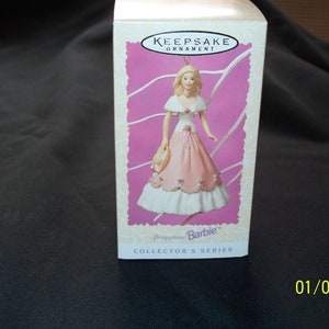 1997 Springtime Barbie Hallmark Ornament