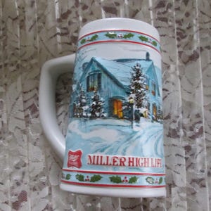 1984 Miller High Life Beer Stein