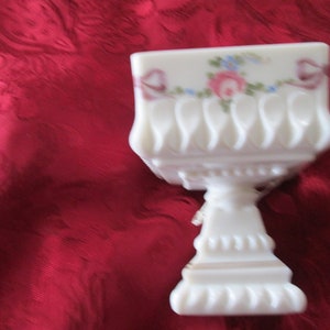 Vintage Westmoreland Wedding Dish