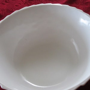 Indiana Milk Glass Basket Weave Bowl