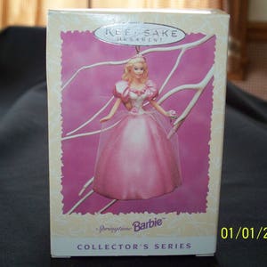 1996 Hallmark Keepsake Spring Time Barbie Ornament