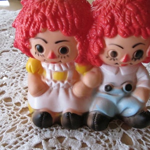 Raggedy andy lamp - Etsy 日本