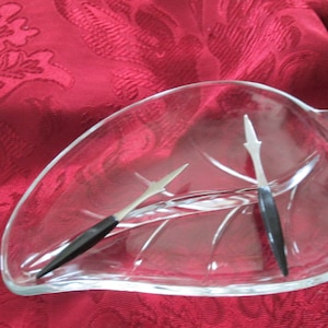 Vintage 3 Piece Relish Set Sea Island