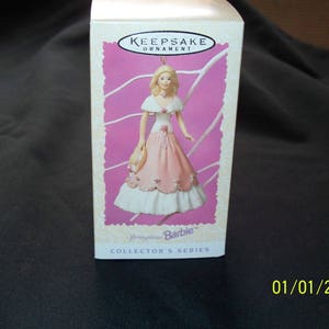 Hallmark Keepsake 1997 Springtime Barbie Ornament