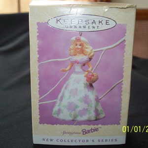 1995 Hallmark Keepsake Barbie Easter Ornament