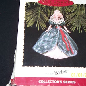 Barbie Keepsake Ornament &quot;Holiday Barbie&quot;