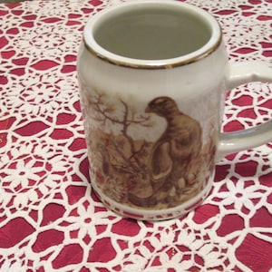 Vintage Gold Trimmed Greman Beer Mug