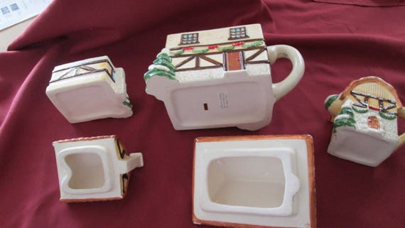 Kaffee & Teebereiter Jahrgang McCormick Teekanne Jahrgang Tupperware Schablone Box der 1980er Jahre leer
