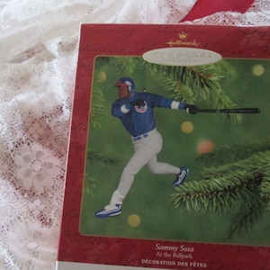 Hallmark Keepsake Collector&#39;s Series Sammy Sosa