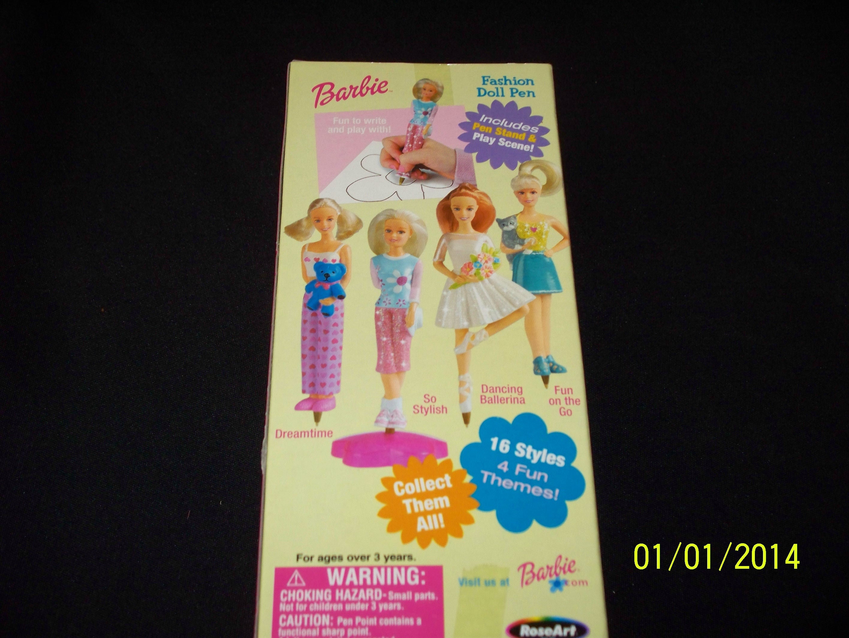 Barbie Dreamtime Fashion Doll Pen - Etsy