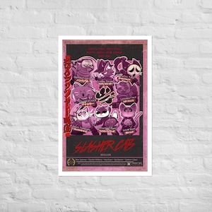 Slasher Cats Poster
