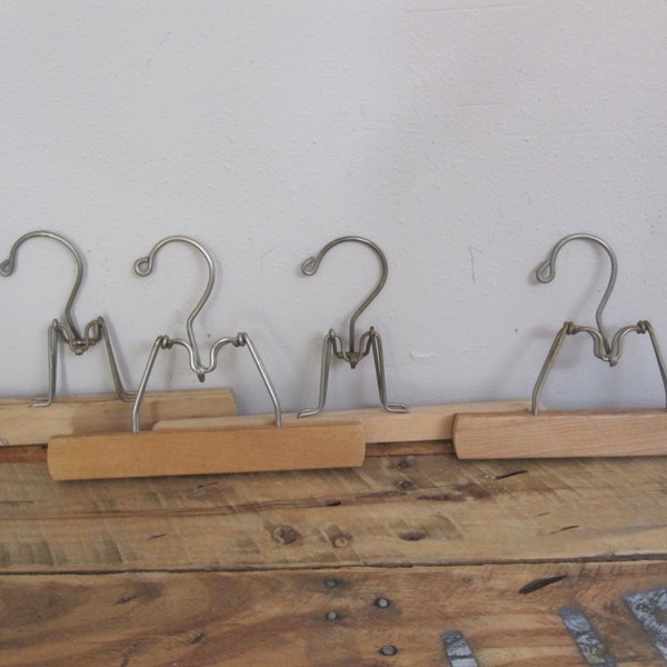 Vintage Wood Hangers