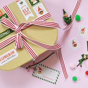 Marcas de Correos de Navidad De Elf